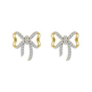 Diamond Fashion Earrings 0.33 ct tw 10k Yellow Gold