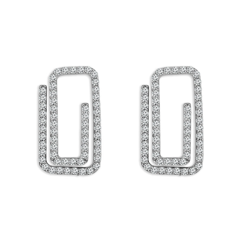 Diamond Fashion Earrings 0.50 ct tw 10k Yellow Gold