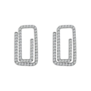 Diamond Fashion Earrings 0.50 ct tw 10k Yellow Gold