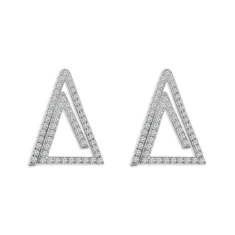 Diamond Fashion Earrings 0.50 ct tw 10k Yellow Gold