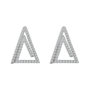 Diamond Fashion Earrings 0.50 ct tw 10k Yellow Gold