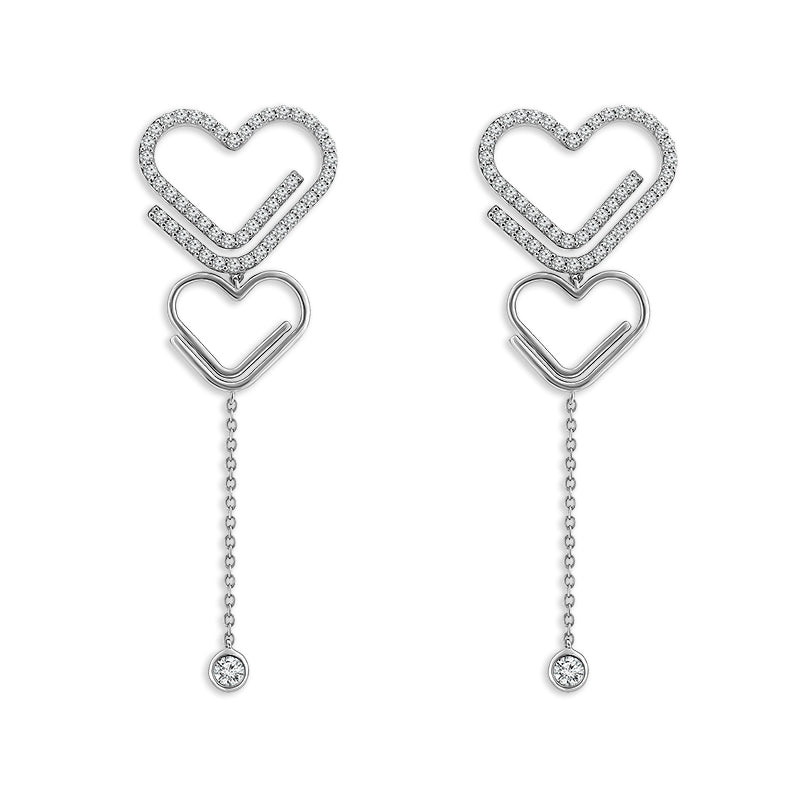 Diamond Fashion Earrings 0.50 ct tw 10k Yellow Gold
