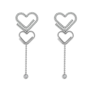 Diamond Fashion Earrings 0.50 ct tw 10k Yellow Gold