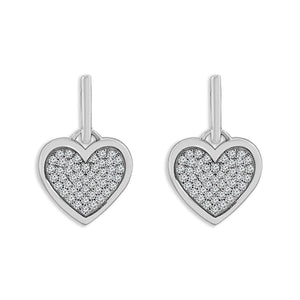 Diamond Fashion Earrings 0.33 ct tw 10k Yellow Gold