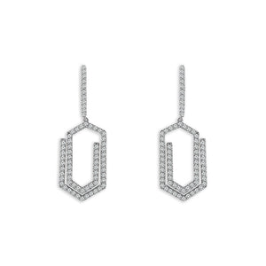 Diamond Fashion Earrings 0.63 ct tw 10k Yellow Gold