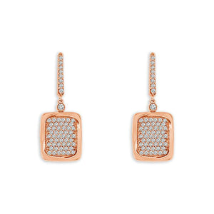 Diamond Fashion Earrings 0.40 ct tw 10k Yellow Gold