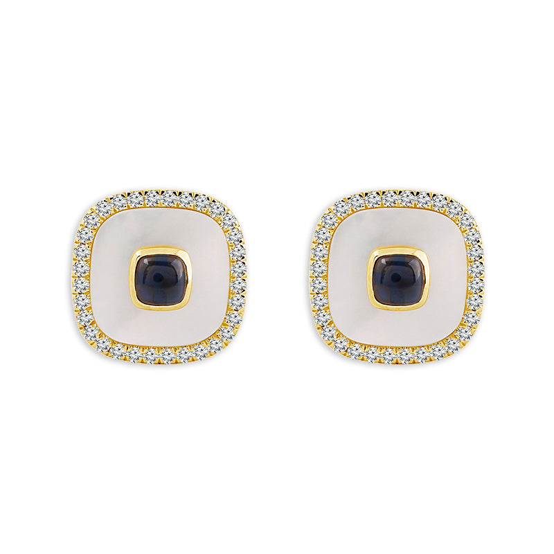 Diamond Fashion Earrings 0.30 ct tw 14k Yellow Gold