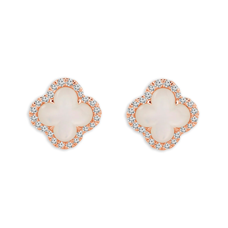 Diamond Fashion Earrings 0.25 ct tw 14k Yellow Gold