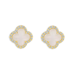 Diamond Fashion Earrings 0.25 ct tw 14k Yellow Gold