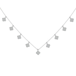 Diamond Fashion Necklace 0.60 ct tw 14k Yellow Gold