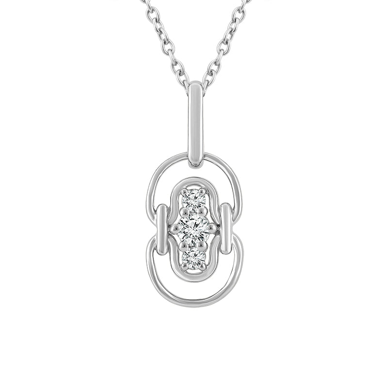 Diamond Fashion Pendant 0.25 ct tw 10k Yellow Gold