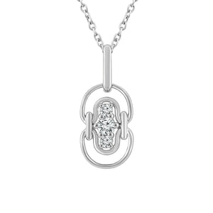 Diamond Fashion Pendant 0.25 ct tw 10k Yellow Gold