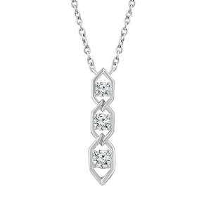 Diamond Fashion Pendant 0.25 ct tw 10k Yellow Gold