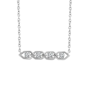 Diamond Fashion Pendant 0.25 ct tw 10k Yellow Gold
