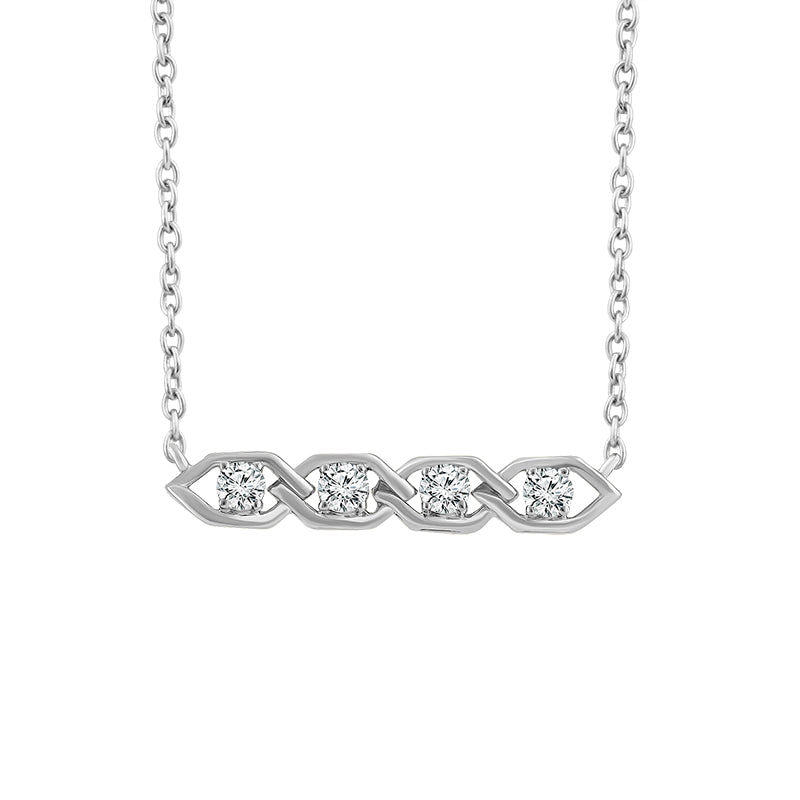 Diamond Fashion Pendant 0.25 ct tw 10k Yellow Gold