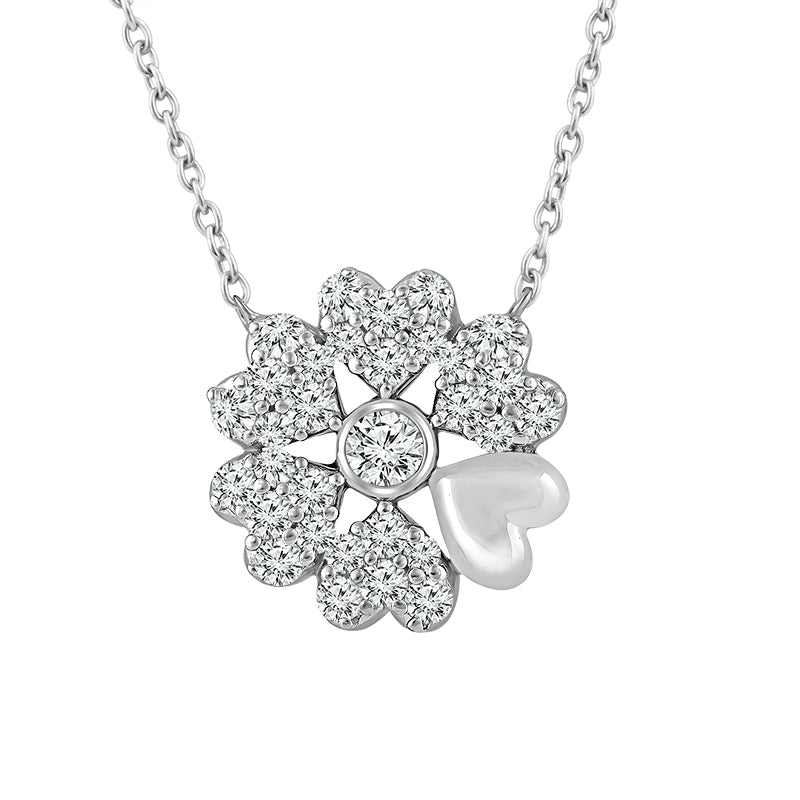 Diamond Fashion Pendant 0.33 ct tw 10k Yellow Gold