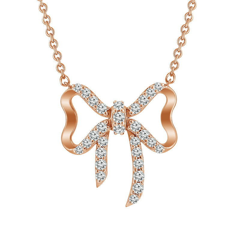 Diamond Fashion Pendant 0.20 ct tw 10k Yellow Gold