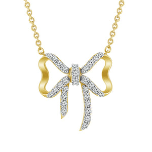 Diamond Fashion Pendant 0.20 ct tw 10k Yellow Gold