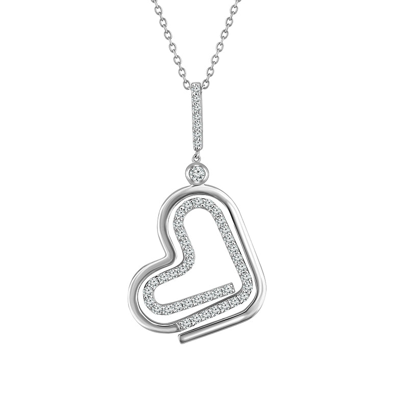 Diamond Fashion Pendant 0.33 ct tw 10k Yellow Gold