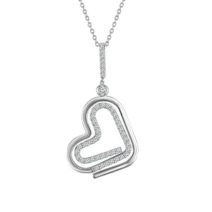 Diamond Fashion Pendant 0.33 ct tw 10k Yellow Gold