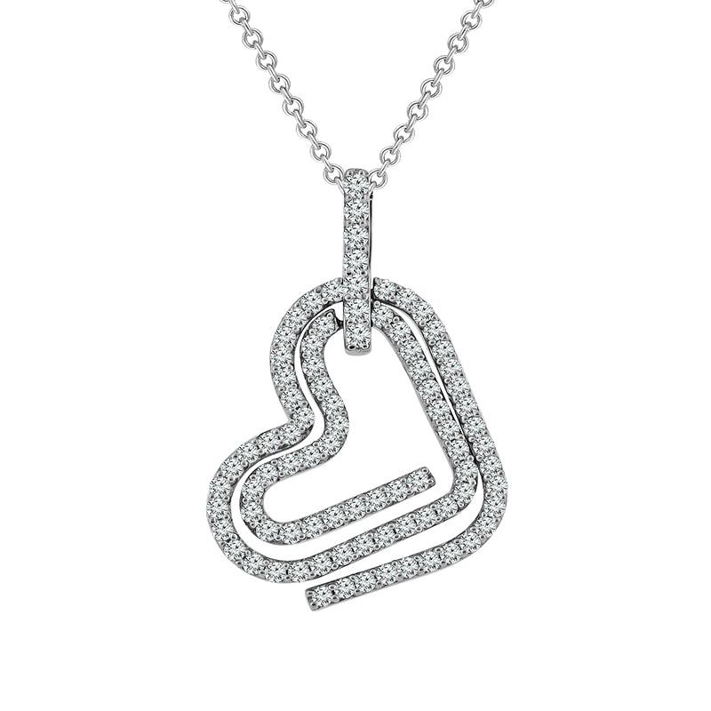 Diamond Fashion Pendant 0.50 ct tw 10k Yellow Gold