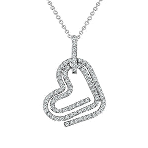 Diamond Fashion Pendant 0.50 ct tw 10k Yellow Gold