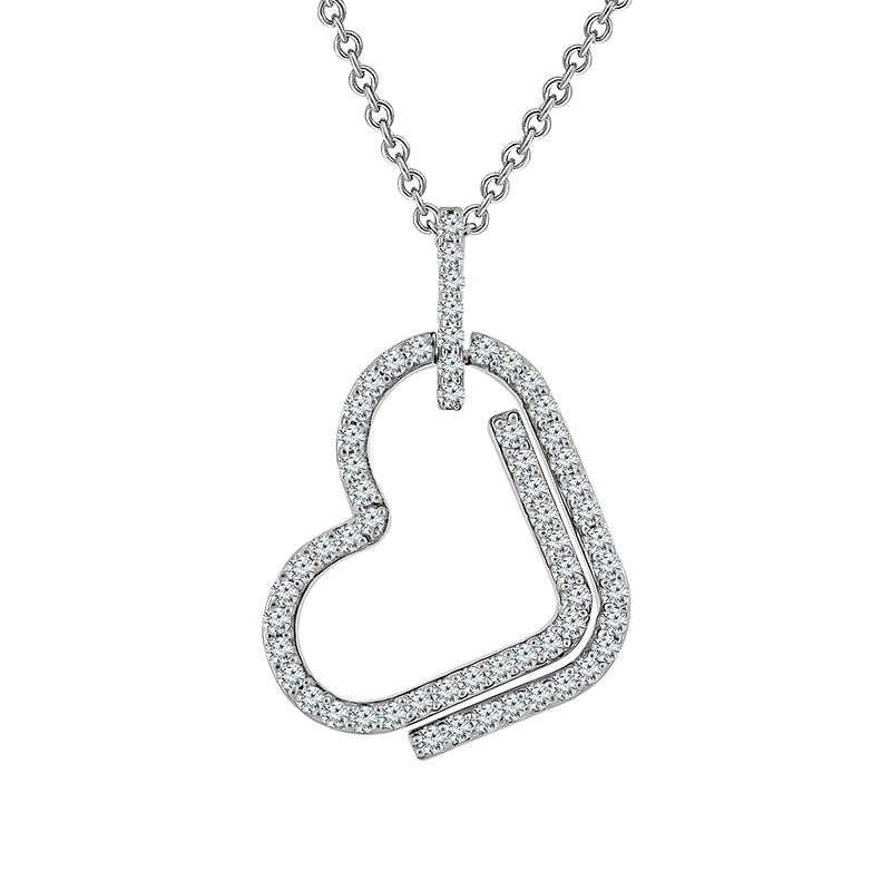Diamond Fashion Pendant 0.33 ct tw 10k Yellow Gold