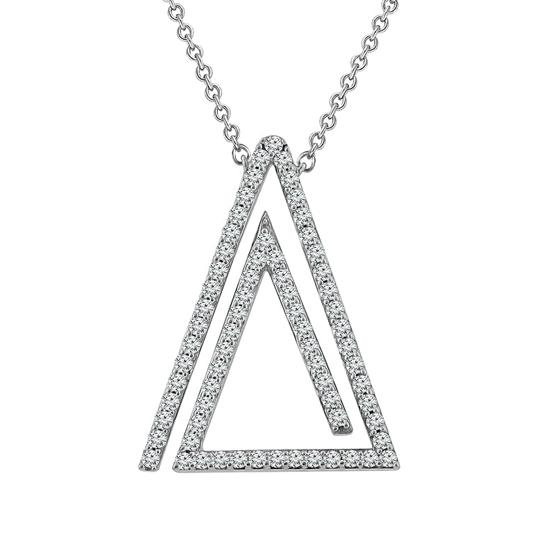 Diamond Fashion Pendant 0.33 ct tw 10k Yellow Gold