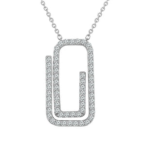 Diamond Fashion Pendant 0.33 ct tw 10k Yellow Gold