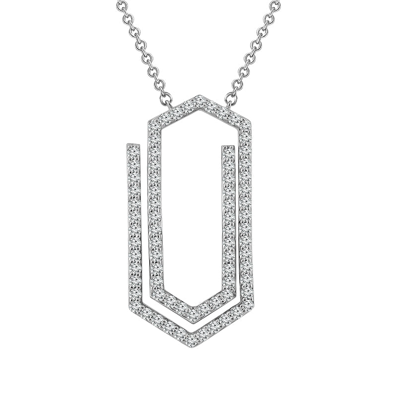 Diamond Fashion Pendant 0.33 ct tw 10k Yellow Gold