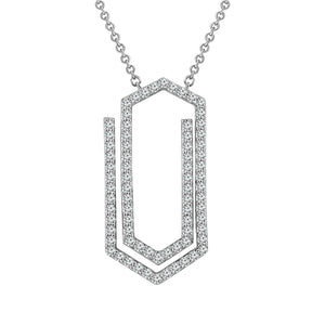 Diamond Fashion Pendant 0.33 ct tw 10k Yellow Gold