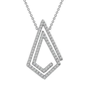 Diamond Fashion Pendant 0.33 ct tw 10k Yellow Gold
