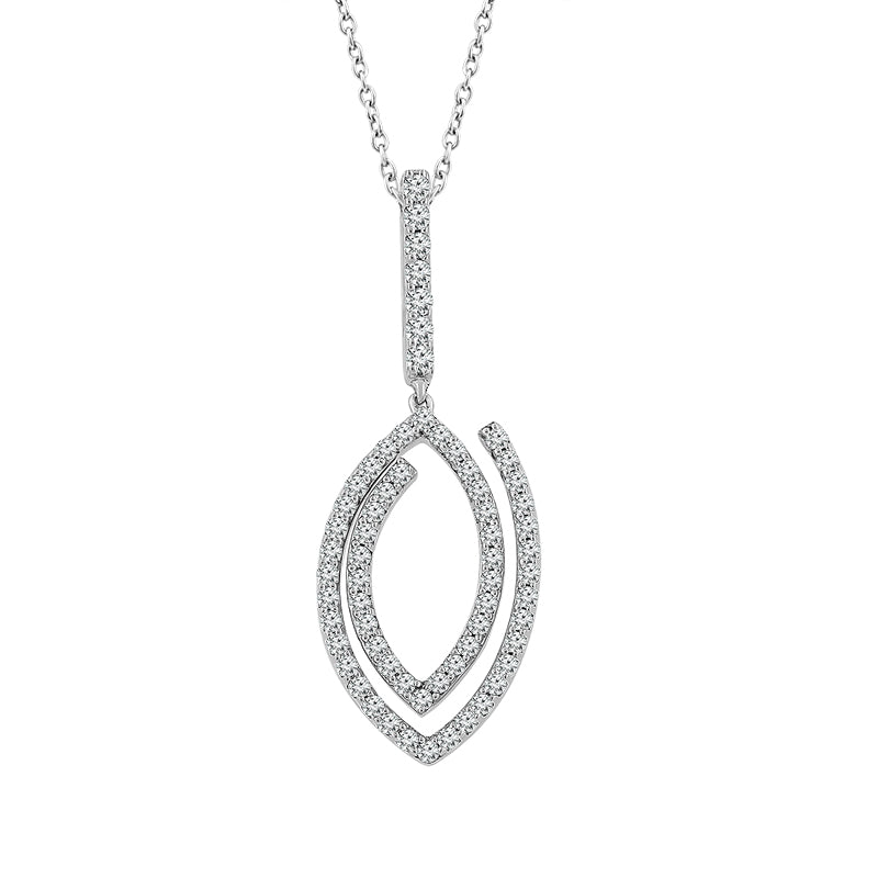 Diamond Fashion Pendant 0.33 ct tw 10k Yellow Gold