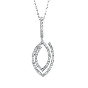 Diamond Fashion Pendant 0.33 ct tw 10k Yellow Gold