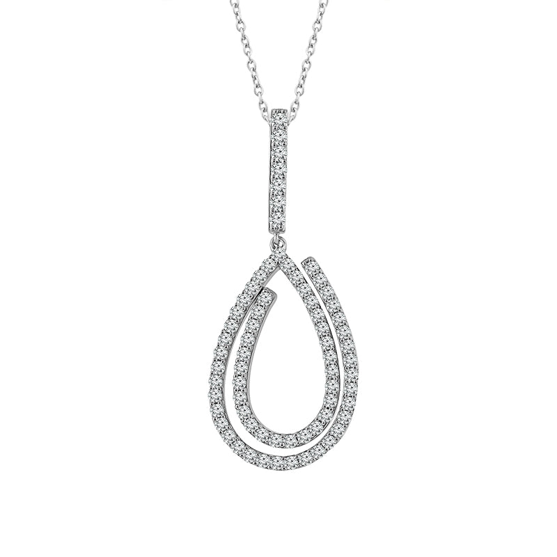 Diamond Fashion Pendant 0.40 ct tw 10k Yellow Gold