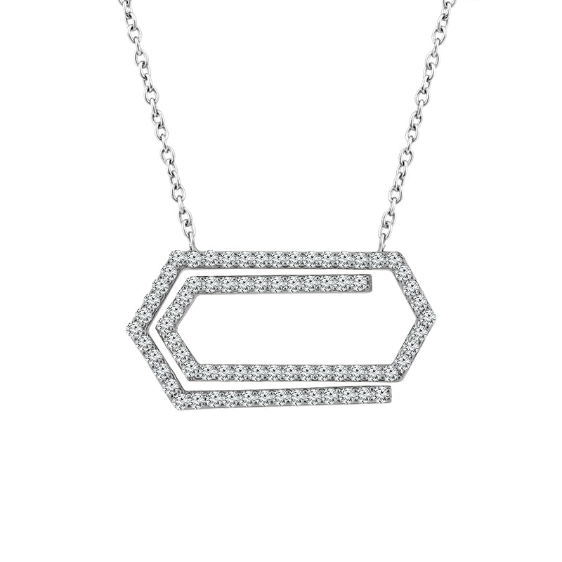 Diamond Fashion Pendant 0.40 ct tw 10k Yellow Gold