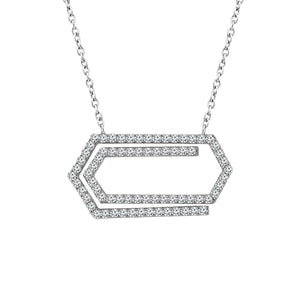 Diamond Fashion Pendant 0.40 ct tw 10k Yellow Gold