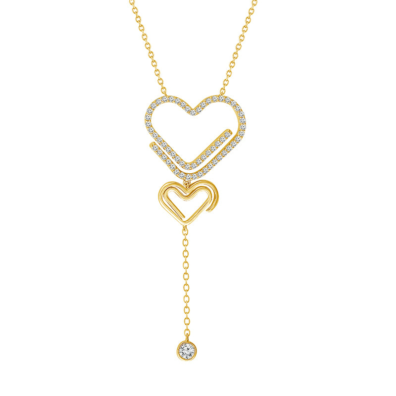 Diamond Fashion Pendant 0.33 ct tw 10k Yellow Gold