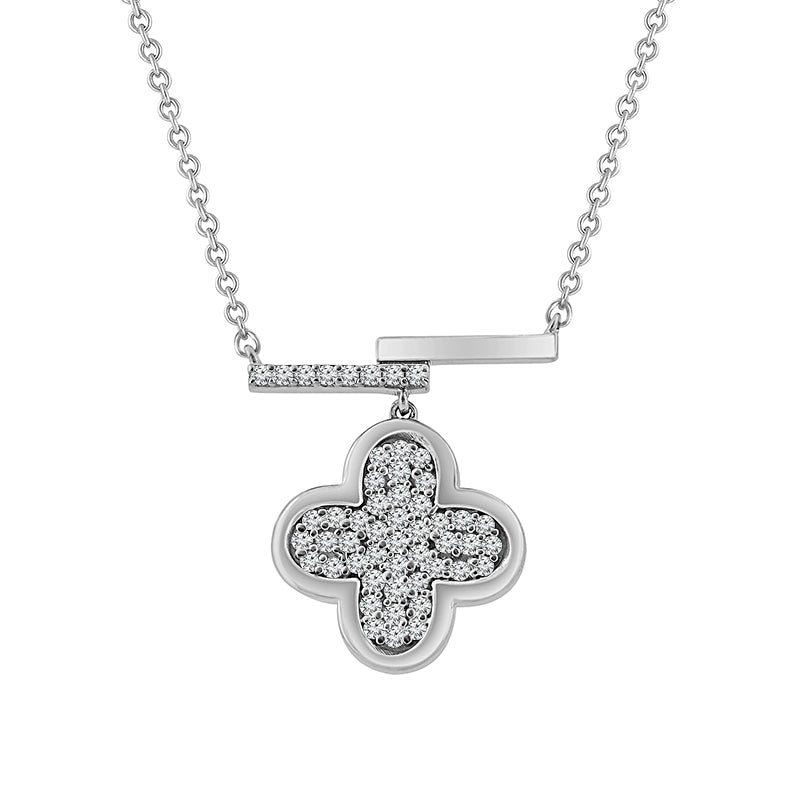 Diamond Fashion Pendant 0.17 ct tw 10k Yellow Gold