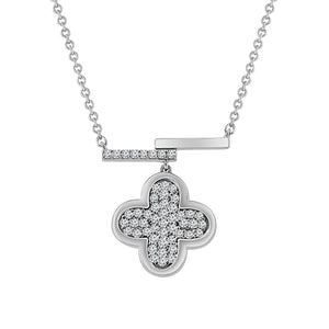 Diamond Fashion Pendant 0.17 ct tw 10k Yellow Gold