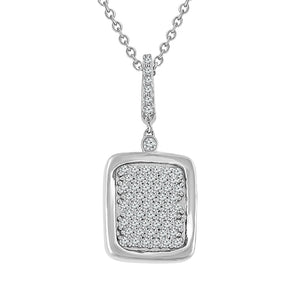 Diamond Fashion Pendant 0.20 ct tw 10k Yellow Gold