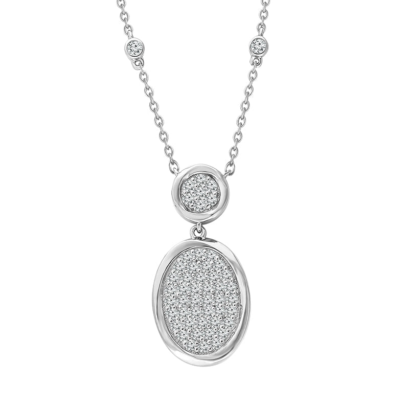 Diamond Fashion Pendant 0.33 ct tw 10k Yellow Gold