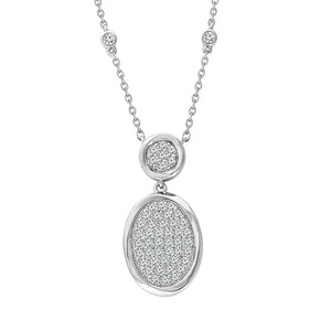 Diamond Fashion Pendant 0.33 ct tw 10k Yellow Gold