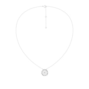 Diamond Fashion Pendant 0.14 ct tw 14k White Gold