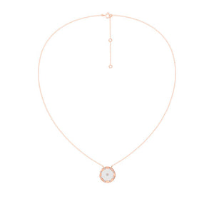 Diamond Fashion Pendant 0.14 ct tw 14k Rose Gold