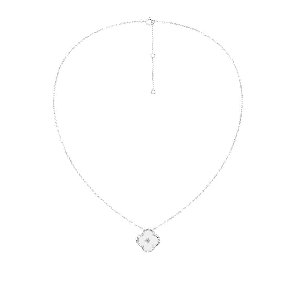 Diamond Fashion Pendant 0.065 ct tw 14k White Gold
