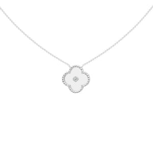 Diamond Fashion Pendant 0.065 ct tw 14k White Gold