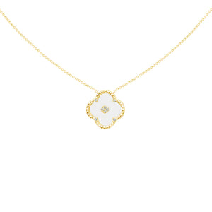 Diamond Fashion Pendant 0.07 ct tw 14k Yellow Gold