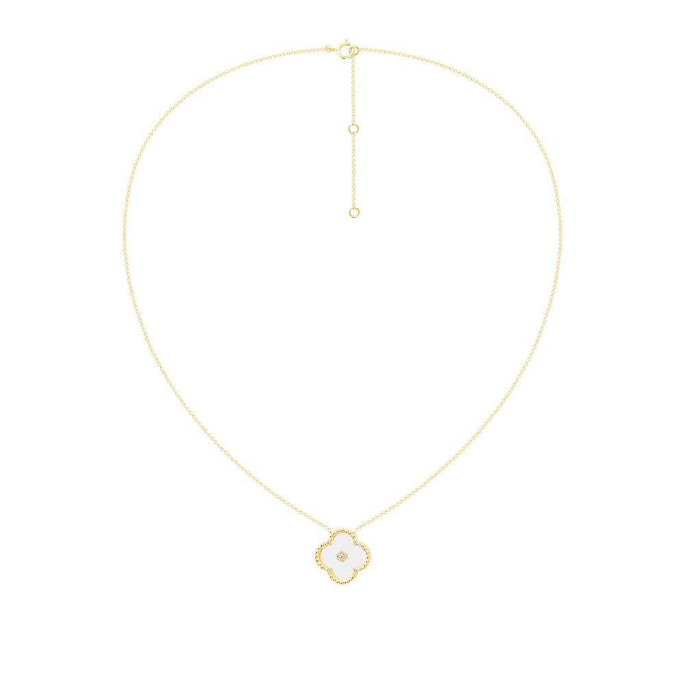 Diamond Fashion Pendant 0.07 ct tw 14k Yellow Gold