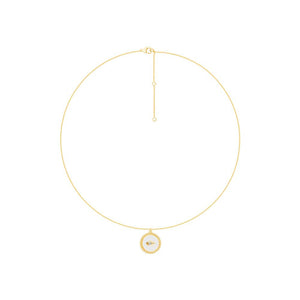 Diamond Fashion Pendant 0.025 ct tw 14k Yellow Gold